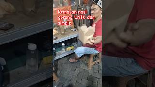 Kemasan rice box nasi goreng unik dan simple shorts [upl. by Renzo712]