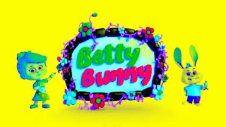 Betty Bunny IntroLogo Effects  Sponsored Preview 2 Effects  Sounds Vibration [upl. by Hepzi365]