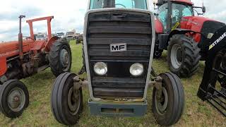 1984 Massey Ferguson 690 41 Litre 4Cyl Diesel Tractor 80 HP [upl. by Yeznil]