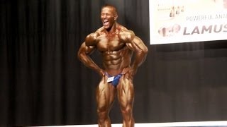 Dave Titterton ENG NABBA Universe 2009  Men Tall Winner [upl. by Yenoh769]