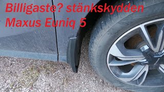 Unboxing Stänkskydd till Maxus Euniq 5 från Amazonse Billigaste [upl. by Eelsnia618]