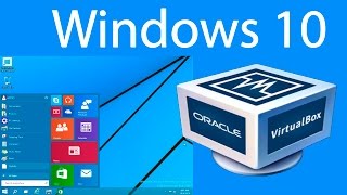 como instalar WINDOWS 10 en una maquina virtual [upl. by Alek705]