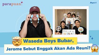 Waseda Boys Bubar Jerome Polin Buat Meet and Greet Untuk Terakhir Kalinya [upl. by Limann]