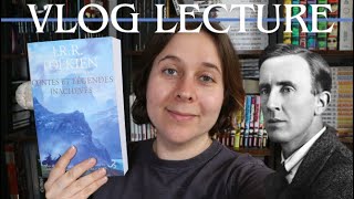 VLOG LECTURE  Les contes et légendes inachevés de JRR Tolkien [upl. by Townshend]