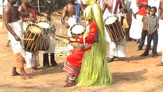 Arayambath Kalari Theyyam 13  Pula Gulikan Travel Kannur Kerala Videos [upl. by Jaclin944]