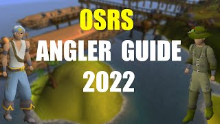 OSRS Angler Outfit Guide With Full Run [upl. by Nitsraek]