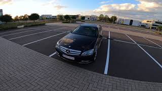 Mercedes POV REVIEW  C200 Estate  PART 1 [upl. by Prochoras]