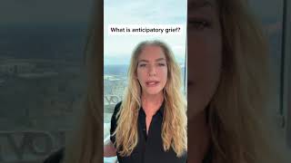 What is Anticipatory grief grief griefsupport griefjourney [upl. by Nodarse49]