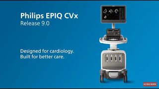 Philips EPIQ CVx Release 90 ultrasound [upl. by Tebasile]