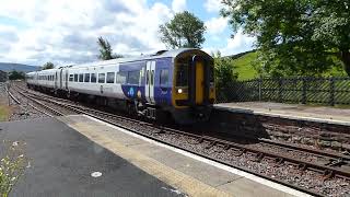 Kirkby Stephen Station on the Settle amp Carlisle line [upl. by Crescantia]