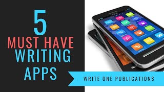 Best Apps For Writing A Book [upl. by Kensell398]