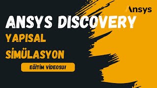 Ansys Discovery Kullanarak Yapısal Simülasyon Cıvatalı Bağlantılar — Bölüm 2 [upl. by Tennaj]