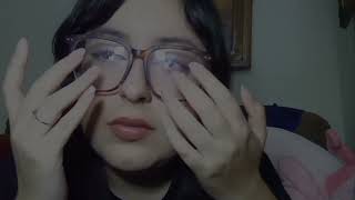 ASMR Glasses Tapping loop 👓 [upl. by Atrebla]