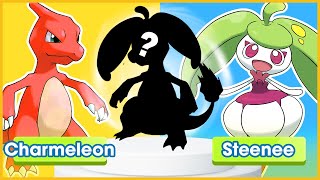 Pokemon Fusion  Charmeleon  Steenee  pokemon infinite fusion challenge [upl. by Ranson292]