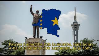 quotLumumbaquot  song about Patrice Lumumba [upl. by Tremain]