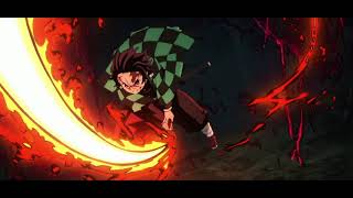 Demon Slayer Sound Design  Tanjiro vs Rui [upl. by Idnahr484]