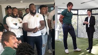 SPRINGBOKS REACT TO MAGIC [upl. by Carhart]