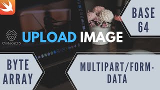 Image upload example using urlsession in swift ios [upl. by Avi]