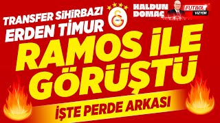 Galatasaray Sergio Ramosta sona doğru orta alan transferi Fransadan [upl. by Brause]