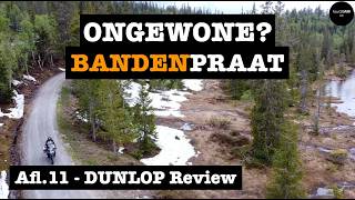 Meest Ongewone Motorbanden Review Dunlop Trailmax Mission [upl. by Penland]