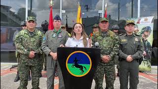 El Ejército presenta un favorable balance operacional en el Meta [upl. by Cordie]