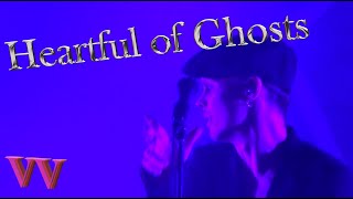 VV  Heartful of Ghosts Ville Valo  HIM Live at Pustervik Gothenburg Friday April 26th1080p HD [upl. by Cheston]