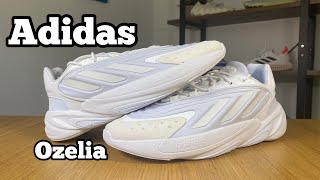 Cheap Yeezy alternative  Adidas Ozelia Reviewamp On foot [upl. by Ecyak921]