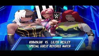 Kobayashi vs Lilith Wesley [upl. by Thera]