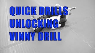 Quick Drills amp Flows  Unlocking Vinny Drill [upl. by Nasah]