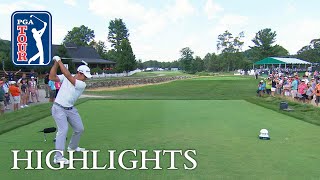 Xander Schauffele extended highlights  Round 4  The Greenbrier [upl. by Thistle850]