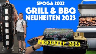 Grill amp BBQ Messe Spoga Gafa 2022  Highlights und Neuheiten 2023 von Rösle Weber Napoleon amp Co [upl. by Romilda]