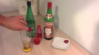 Faire un cocktail Americano  Recette Americano [upl. by Rehpinej]