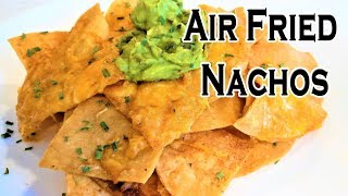 Power Air Fryer Air Fried Tortilla Chips [upl. by Eleahcim997]