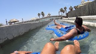 Cliffhanger Water Slide at Schlitterbahn Corpus Christi [upl. by Gavra]