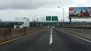 Old Goethals Bridge westbound 2010 [upl. by Einnaf244]