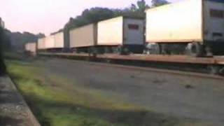 LMS CR and CSX on TVLA [upl. by Leona692]