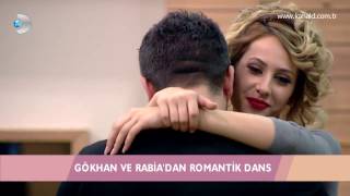 Kısmetse Olur  Gökhan ve Rabianın romantik dansı [upl. by Greabe857]