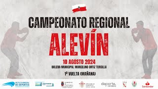 CAMPEONATO REGIONAL ALEVÍN  1ª VUELTA [upl. by Holloway]