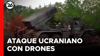 Rusia derriba nueve drones ucranianos en las regiones de Bélgorod y Rostov [upl. by Cristabel]