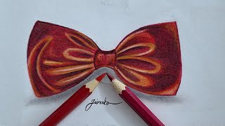 colored pencil drawing tutorial for beginners [upl. by Pontius]