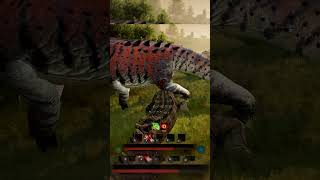 Deinosuchus vs BIGGEST DINO EVER😱 Path of Titans [upl. by Chassin987]