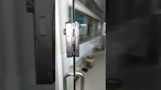 Smart glass lock installation Contact  8801636400849 [upl. by Malca660]