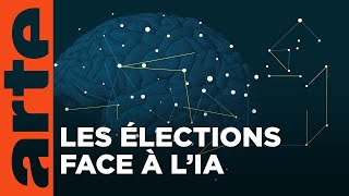 IA et élections  lUE estelle prête   ARTE Info Plus [upl. by Analaj]