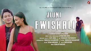 Jiuni Fwishali  Official Bodo Music Video  Ft Alongbar amp Pooja  AJ Films amp Production [upl. by Dryden]