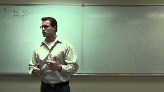 Calculus 1 Lecture 11 Part 4 [upl. by Kuster]