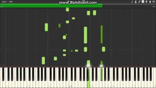 Waves Dean Lewis Piano Tutorial 2nd version [upl. by Eillime169]