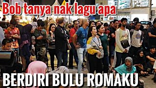 BERDIRI BULU ROMAKU  Lagu Dangdut permintaan pengunjung [upl. by Fugate298]