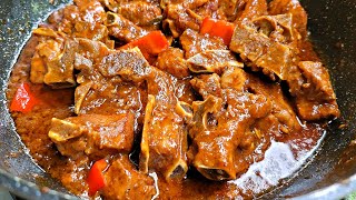 Braised Pork Spareribs  Sarsa pa lang nito Solve na ang Ulam mo [upl. by Lebna]