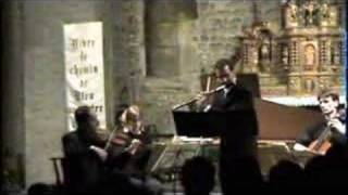 PG BUFFARDIN  part II  Concerto E mi  Boris KAPFER Traverso Baroque Flûte [upl. by Novyaj243]