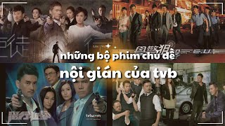 TOP 5 NHỮNG BỘ PHIM CHỦ ĐỀ NỘI GIÁN CỦA TVB HAY NHẤT MÀ BẠN KHÔNG NÊN BỎ LỠ [upl. by Letnoj]